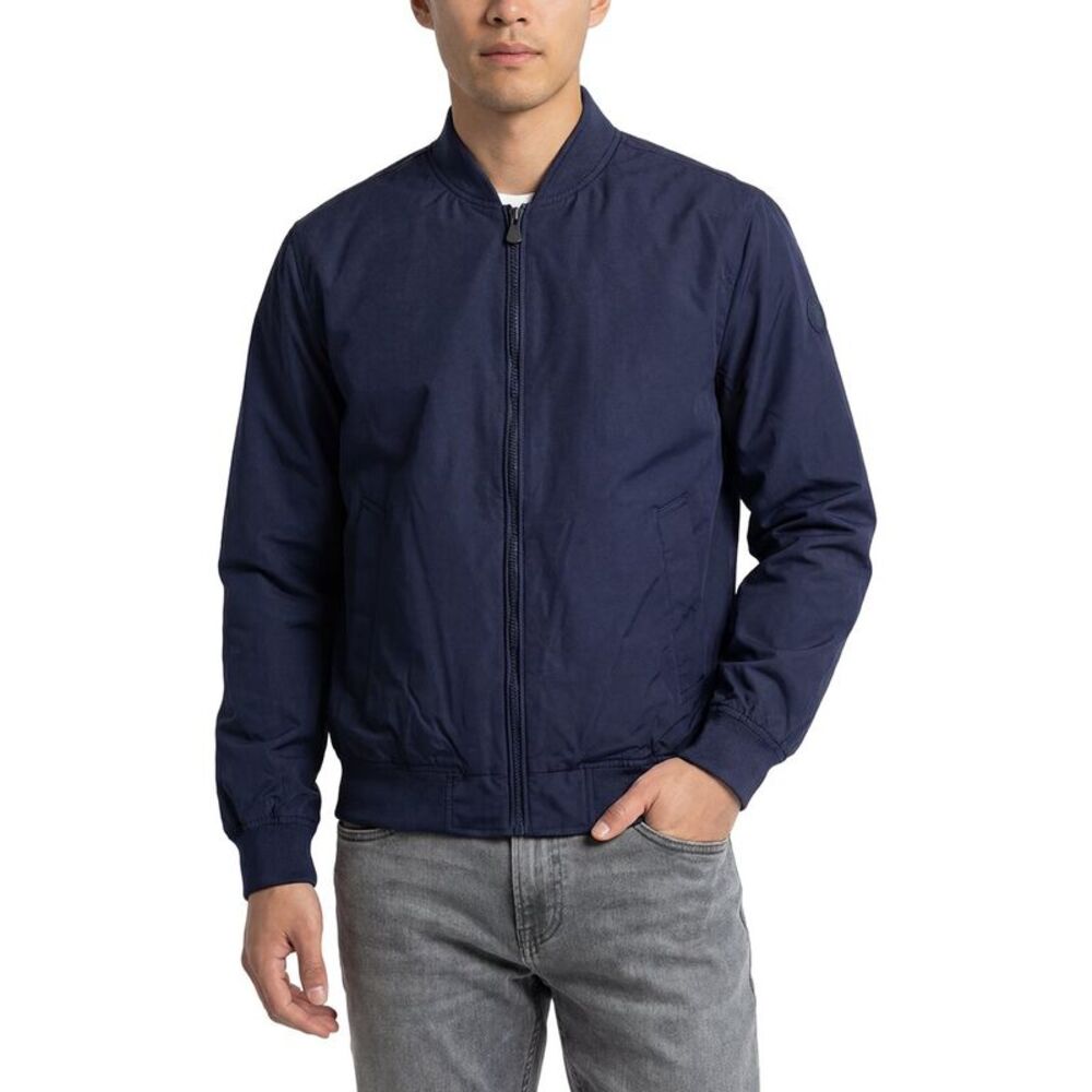 Save The Duck Mens  Lorenzo Jacket, Blue